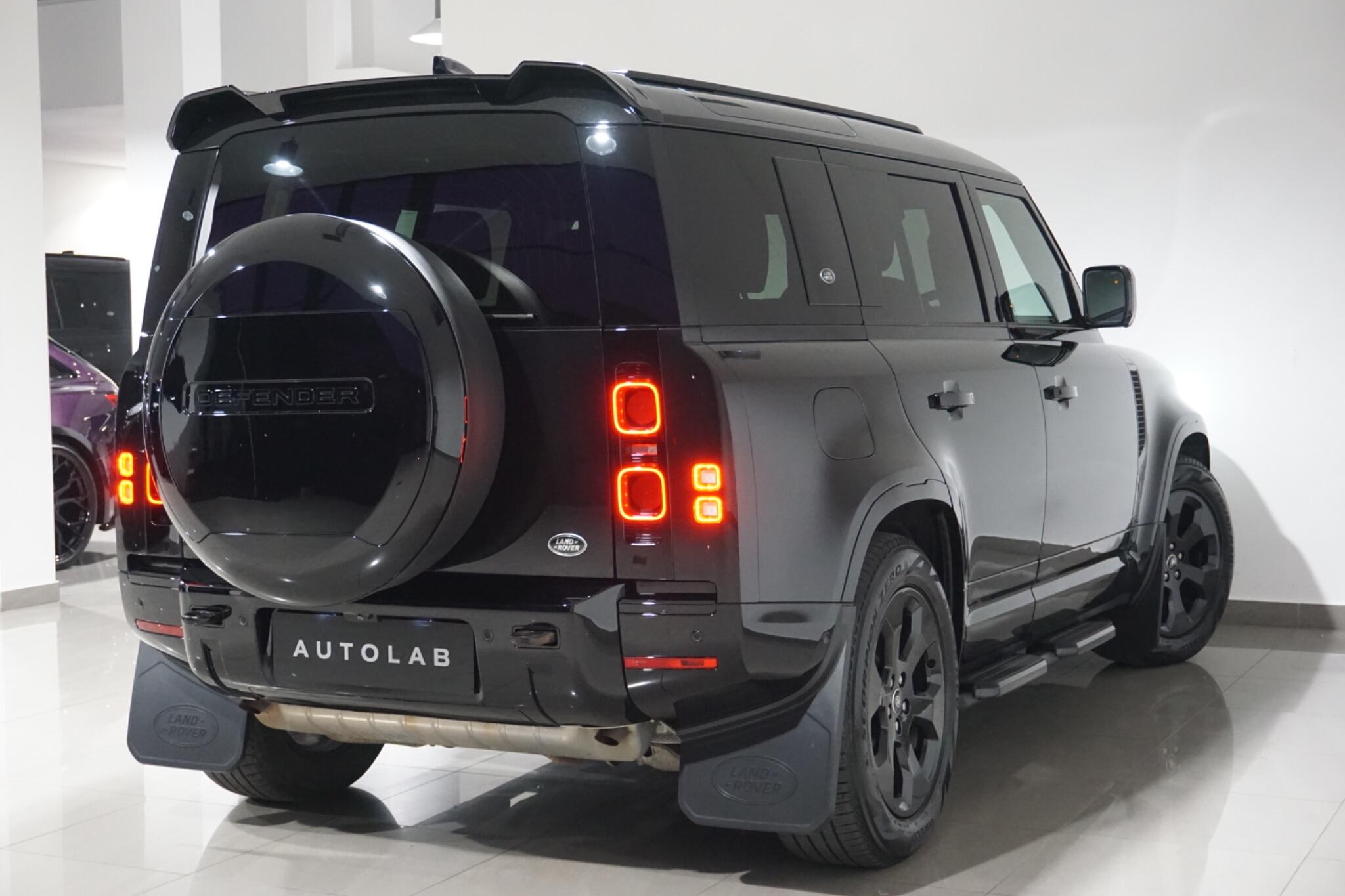 Land Rover Defender 110 2.0 P400e 15.4kWh X-Dynamic HSE SUV 5dr Petrol Plug-in Hybrid Auto 4WD Euro 6 (s/s) (404 ps)